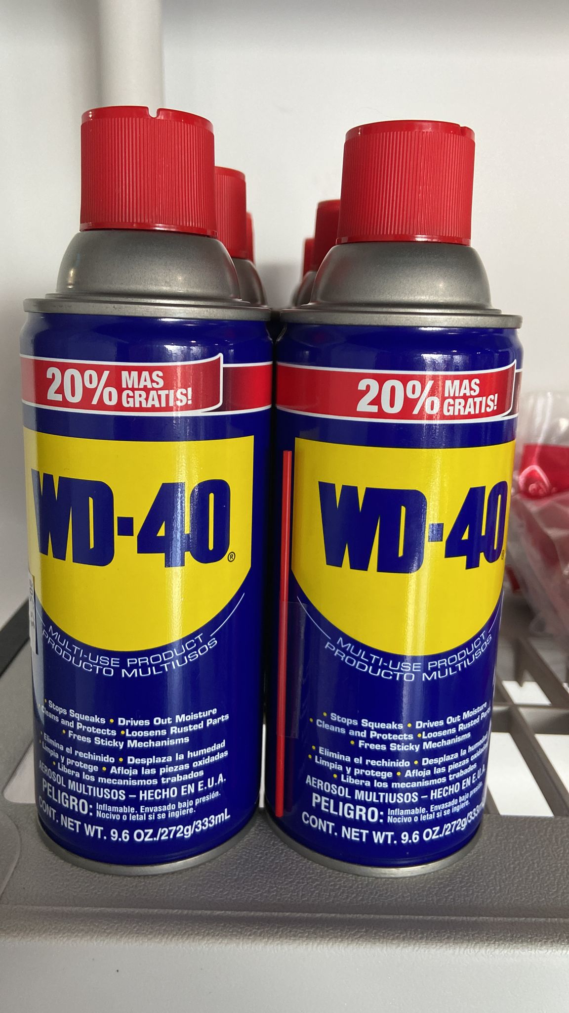 WD-40 lubricante