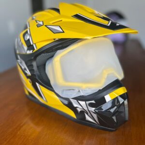 Typhoon Youth + Goggles Motocross - Image 3